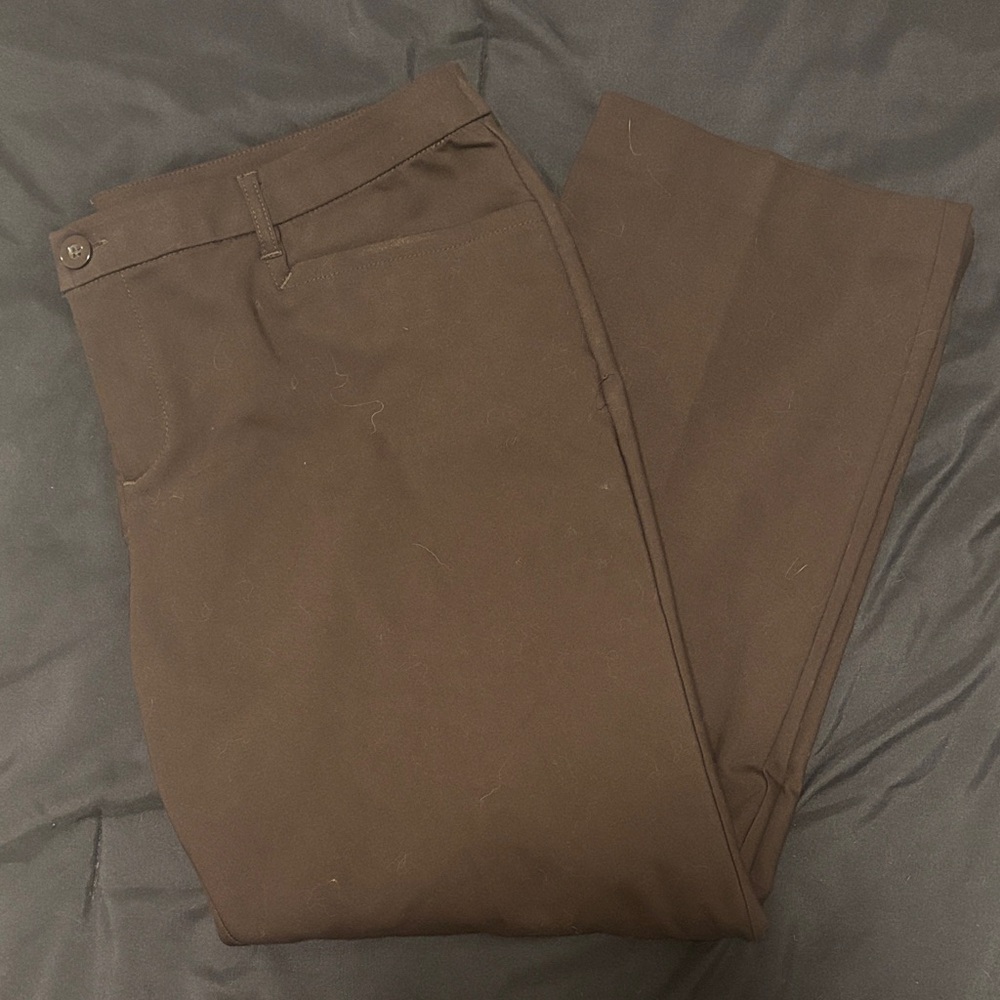 Christopher & Banks Women’s Dark Brown Chinos